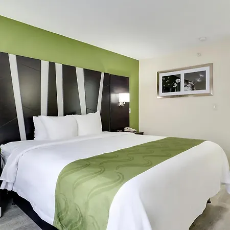 Quality Suites Albuquerque Airport Exterior foto
